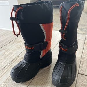 Kids snow boots